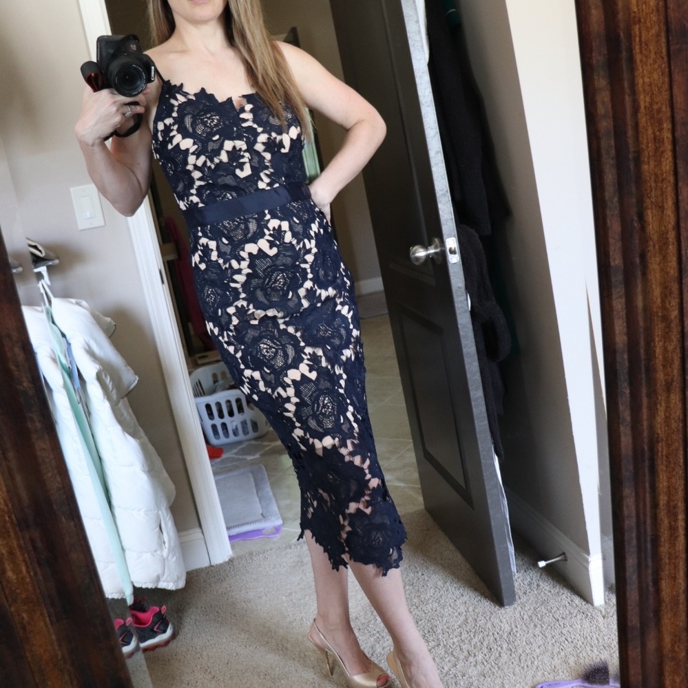 Navy Dress